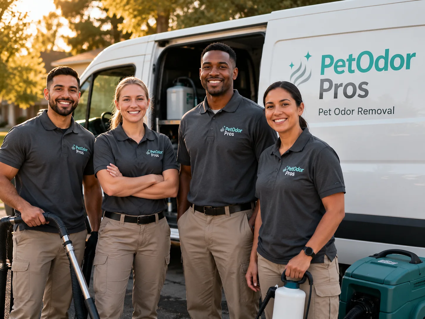 Pet Odor Removal team serving Hertford, NC